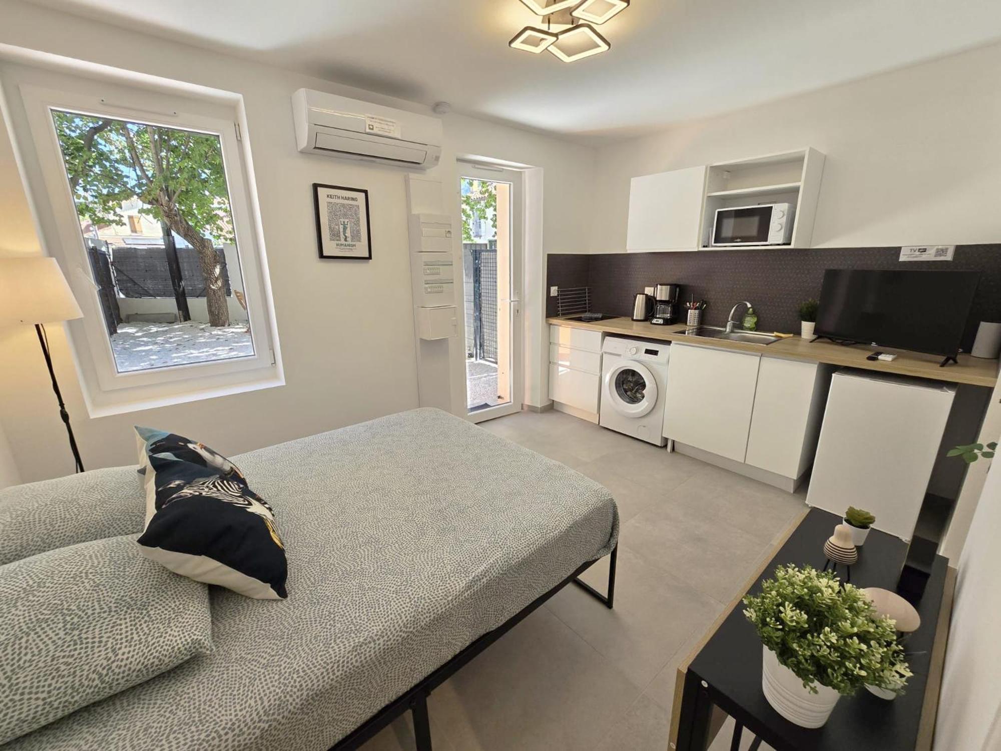 טולון Gregbnb - Studio 17M2 - Terrasse - Clim - Ouest - 4 מראה חיצוני תמונה