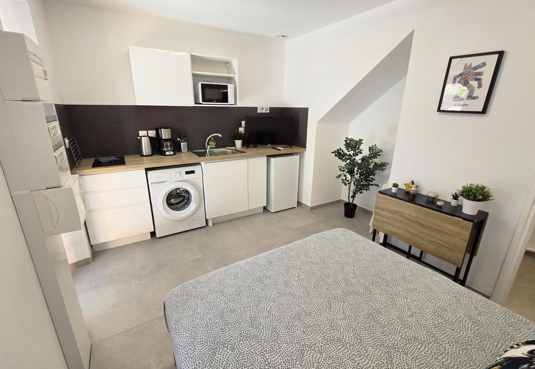 טולון Gregbnb - Studio 17M2 - Terrasse - Clim - Ouest - 4 מראה חיצוני תמונה