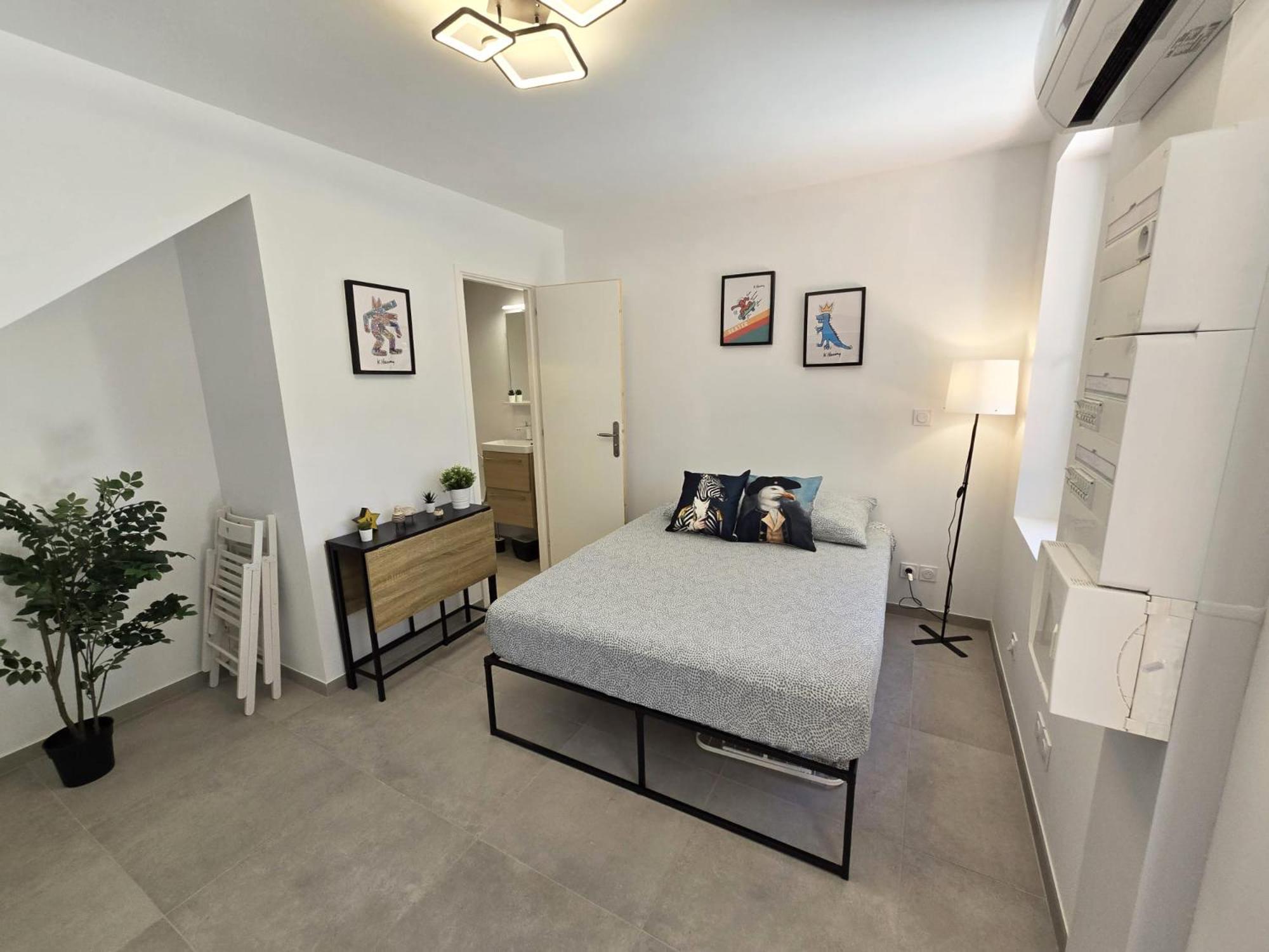 טולון Gregbnb - Studio 17M2 - Terrasse - Clim - Ouest - 4 מראה חיצוני תמונה