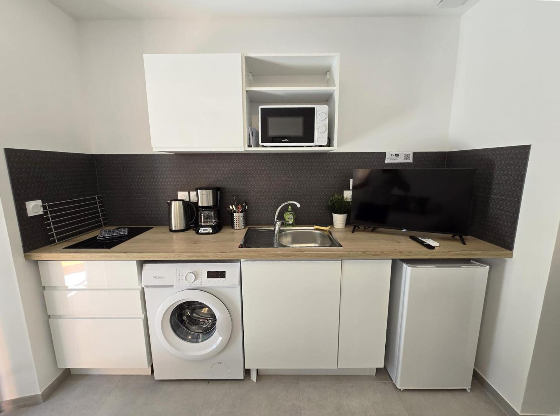 טולון Gregbnb - Studio 17M2 - Terrasse - Clim - Ouest - 4 מראה חיצוני תמונה